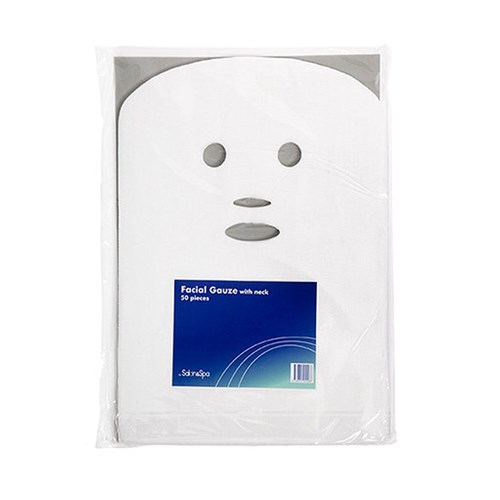 Facial Gauze Mask Long Neck